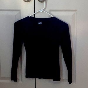 Navy blue shirt